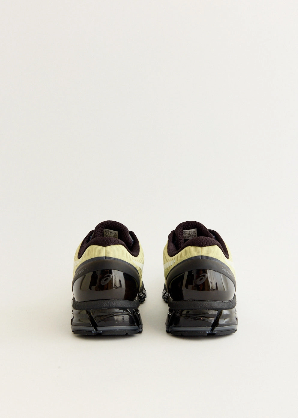 Save More Today x Above The Clouds GEL-Quantum 360 I AMP 'Soft Yellow' Sneakers Quilted