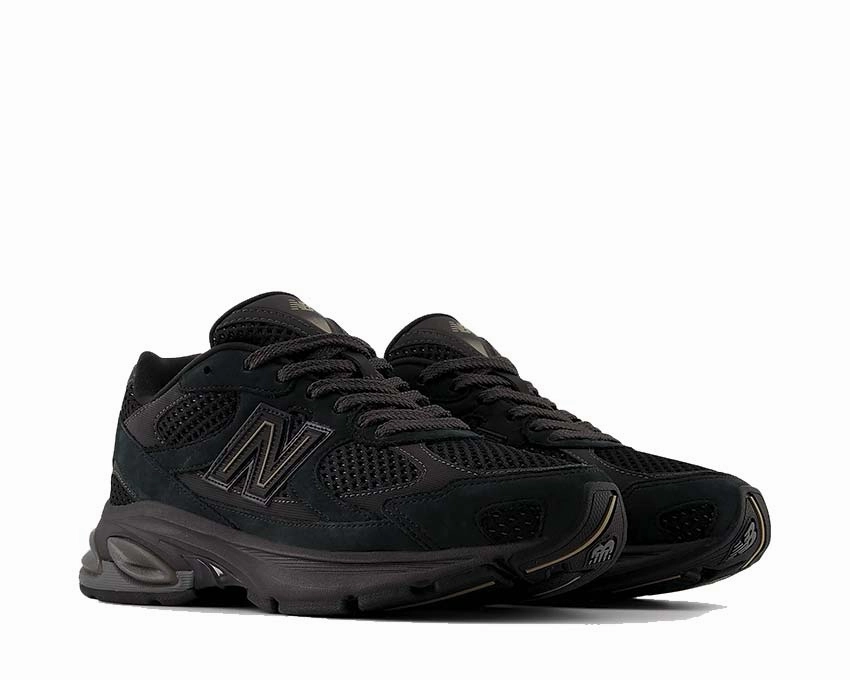 Trusted By Thousands, Metallic New Balance 2010 "Black"
