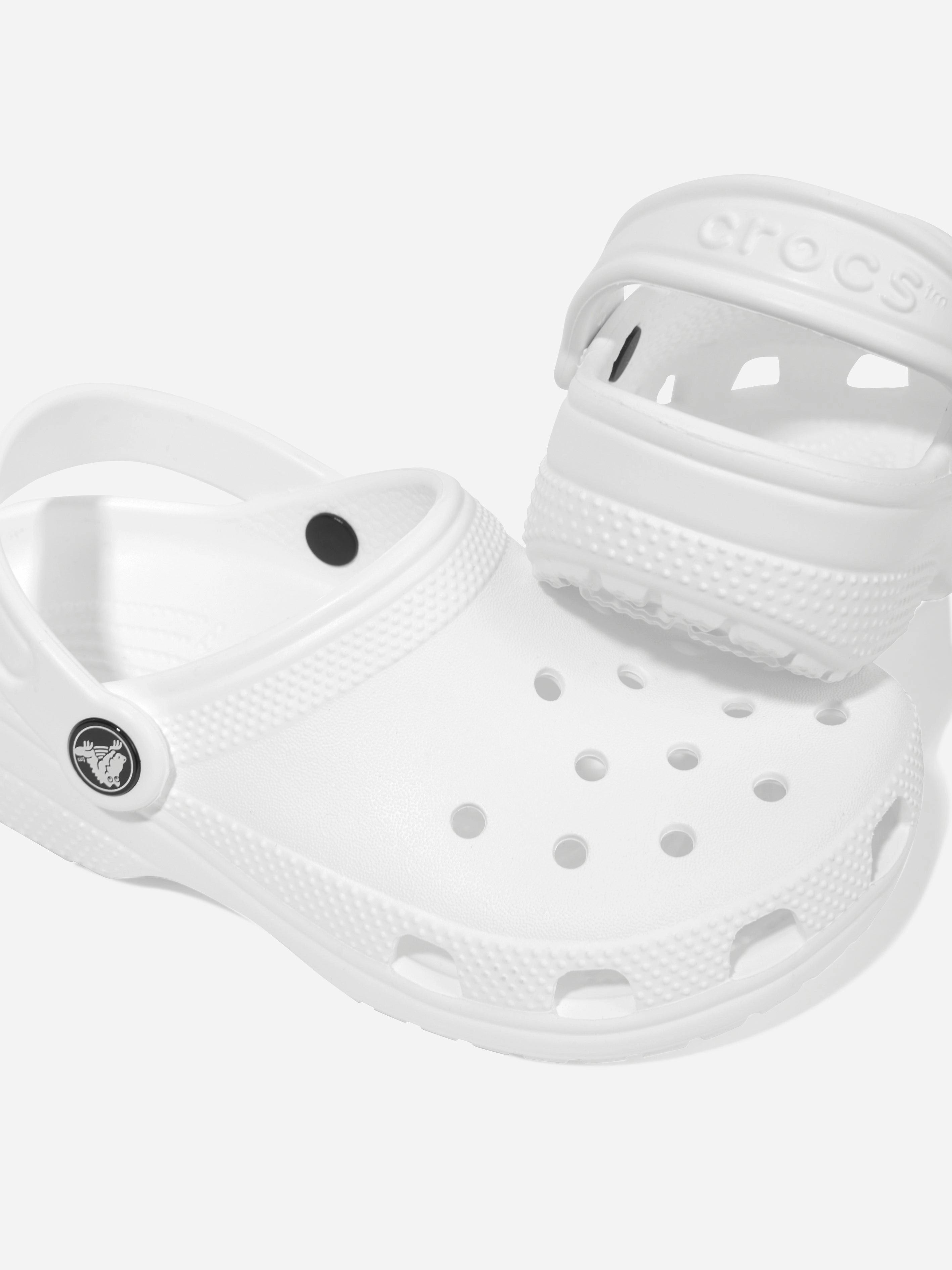 Lightweight Design, Curated Just For You, Your Style, Your Way Crocs Kids Classic Clog in White