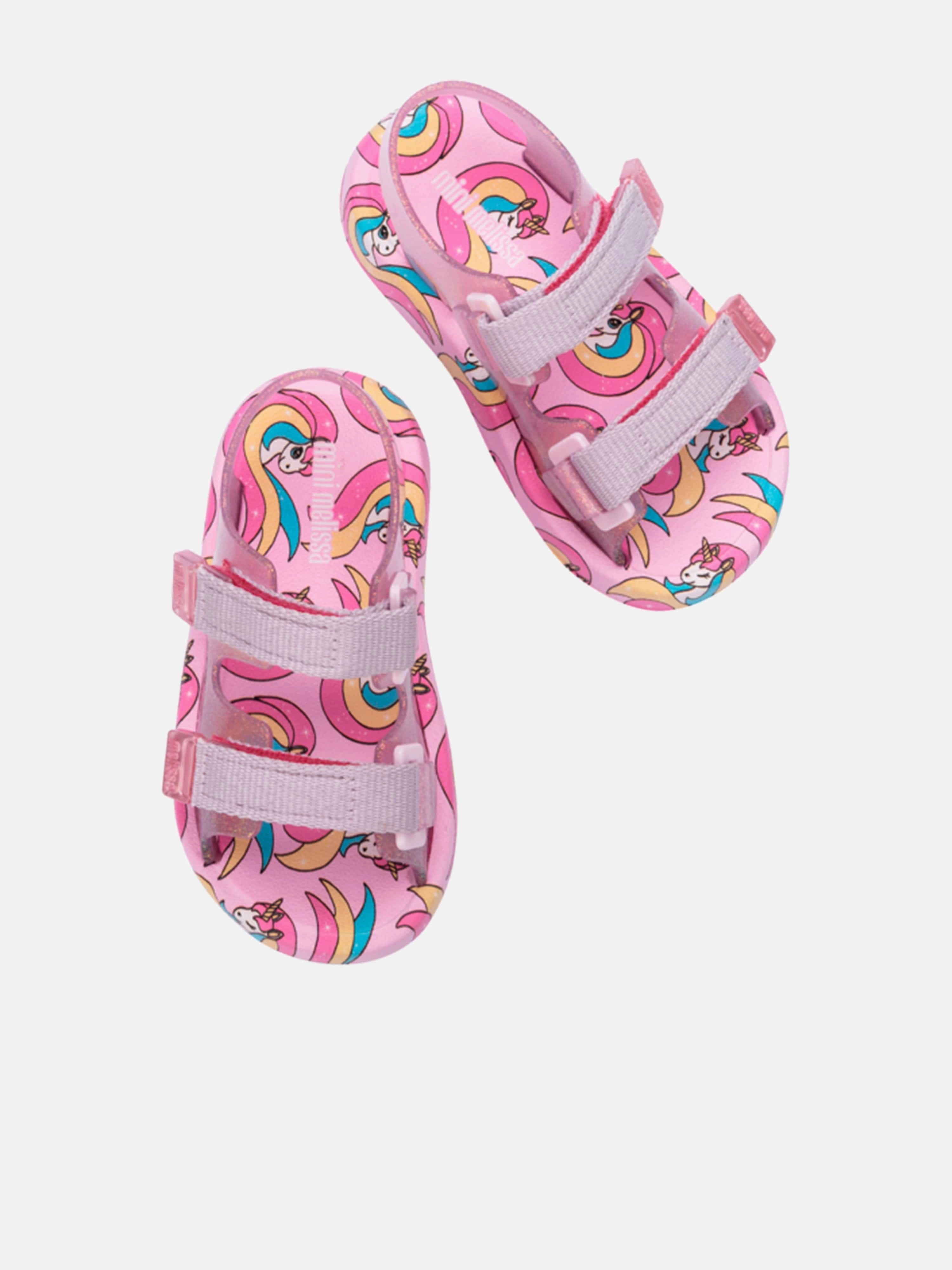 All-Day Comfort Girls Mix Unicorn Sandals in Pink Get More For Less