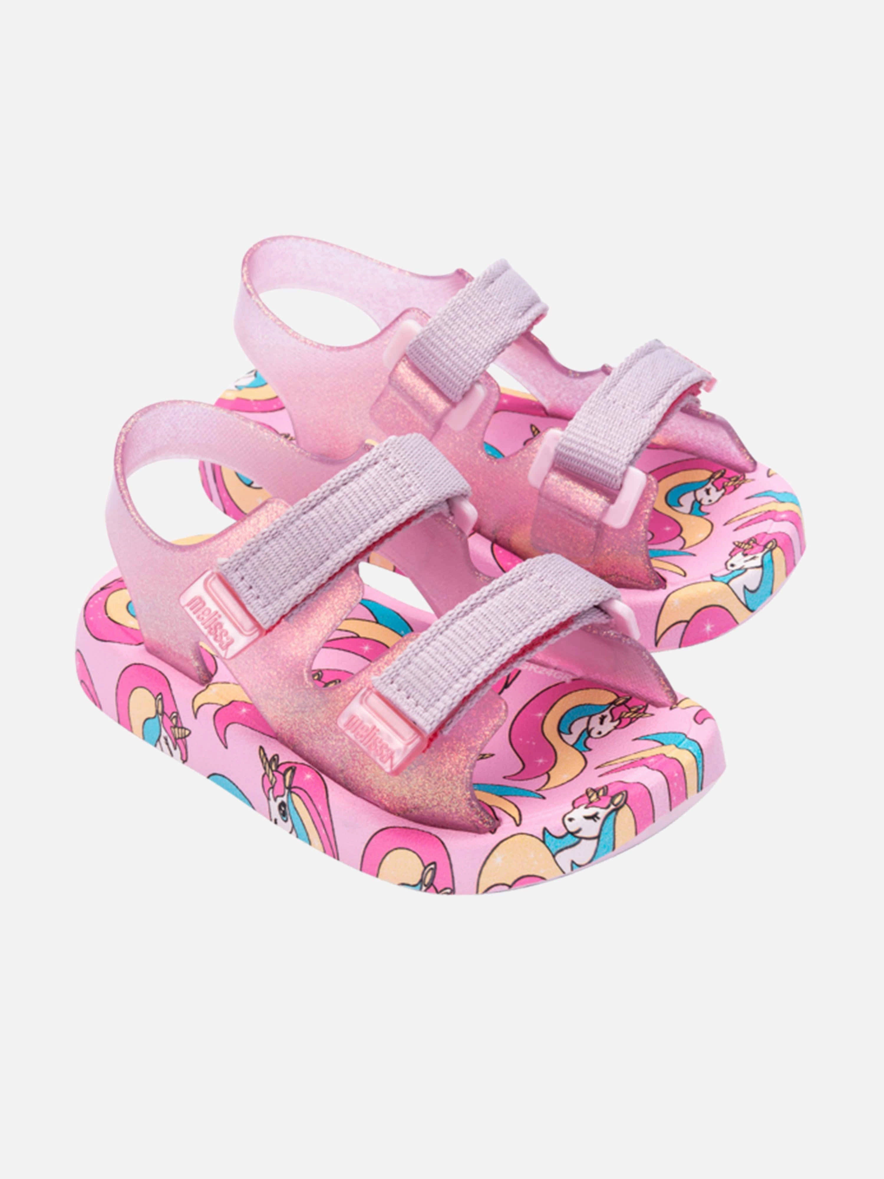 Girls Mix Unicorn Sandals in Pink Save More Today, Bold In Every Way, Suede Crossbody Purse
