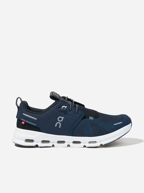 Chic & Sleek, Why Wait? Own It, Leather Success-promoting discount On Running Kids Cloud Sky Trainers in Navy Classic