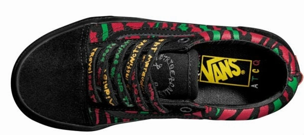 Trusted Quality Vans Kids Old Skool (ATCQ) Black