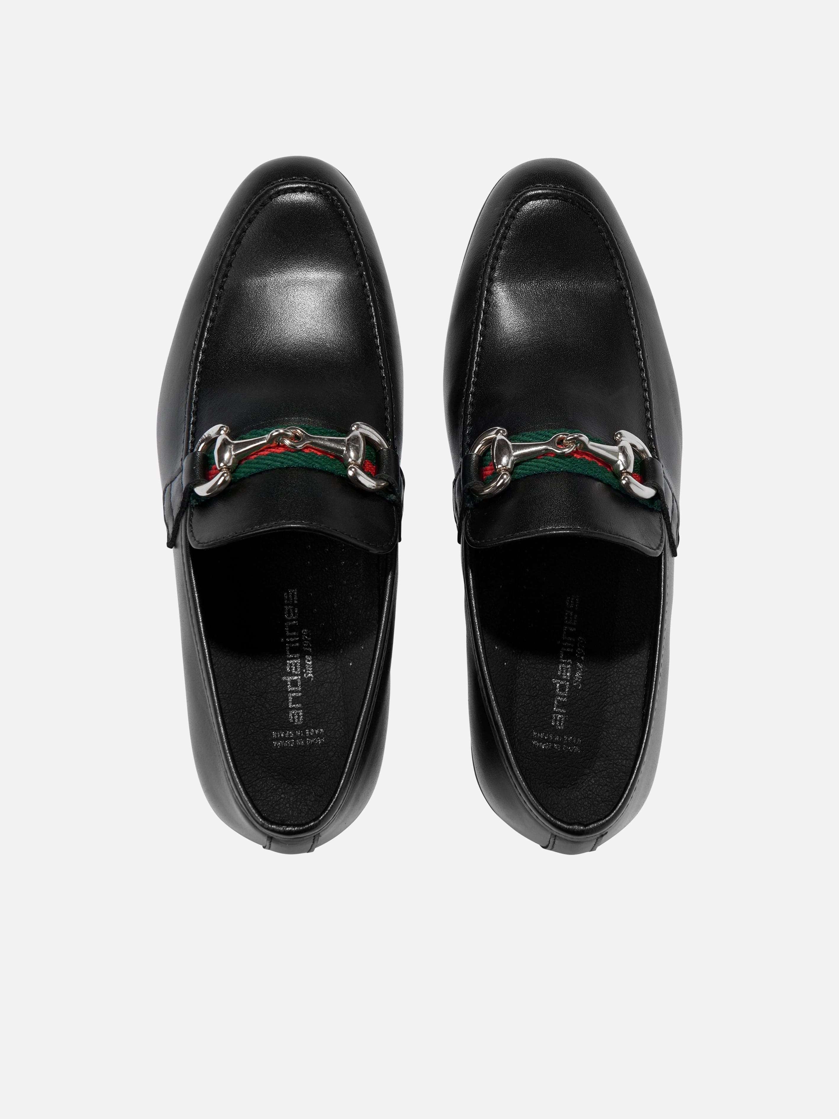 Andanines Boys Leather Loafers in Black Small But Mighty, Faux Leather, Shop, Save, Smile