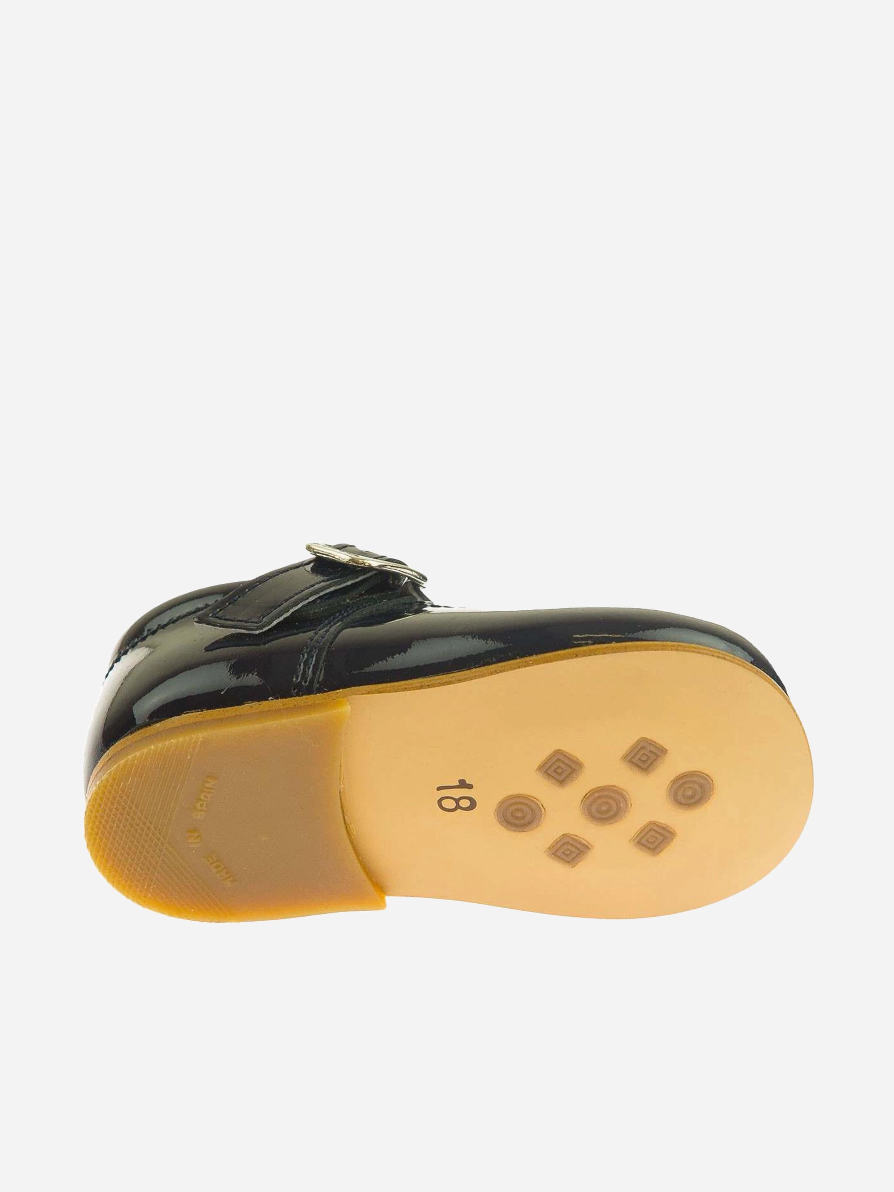 Compact And Powerful, Textile, Your Perfect Fit Andanines Girls Patent Leather Mary Jane Shoes