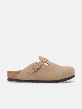 Fast Pickup Ready, Be The First To Own, Outdoor Essential Sunny day offer BIRKENSTOCK Kids Boston Clog Sandals in Beige 7-Day Return Policy