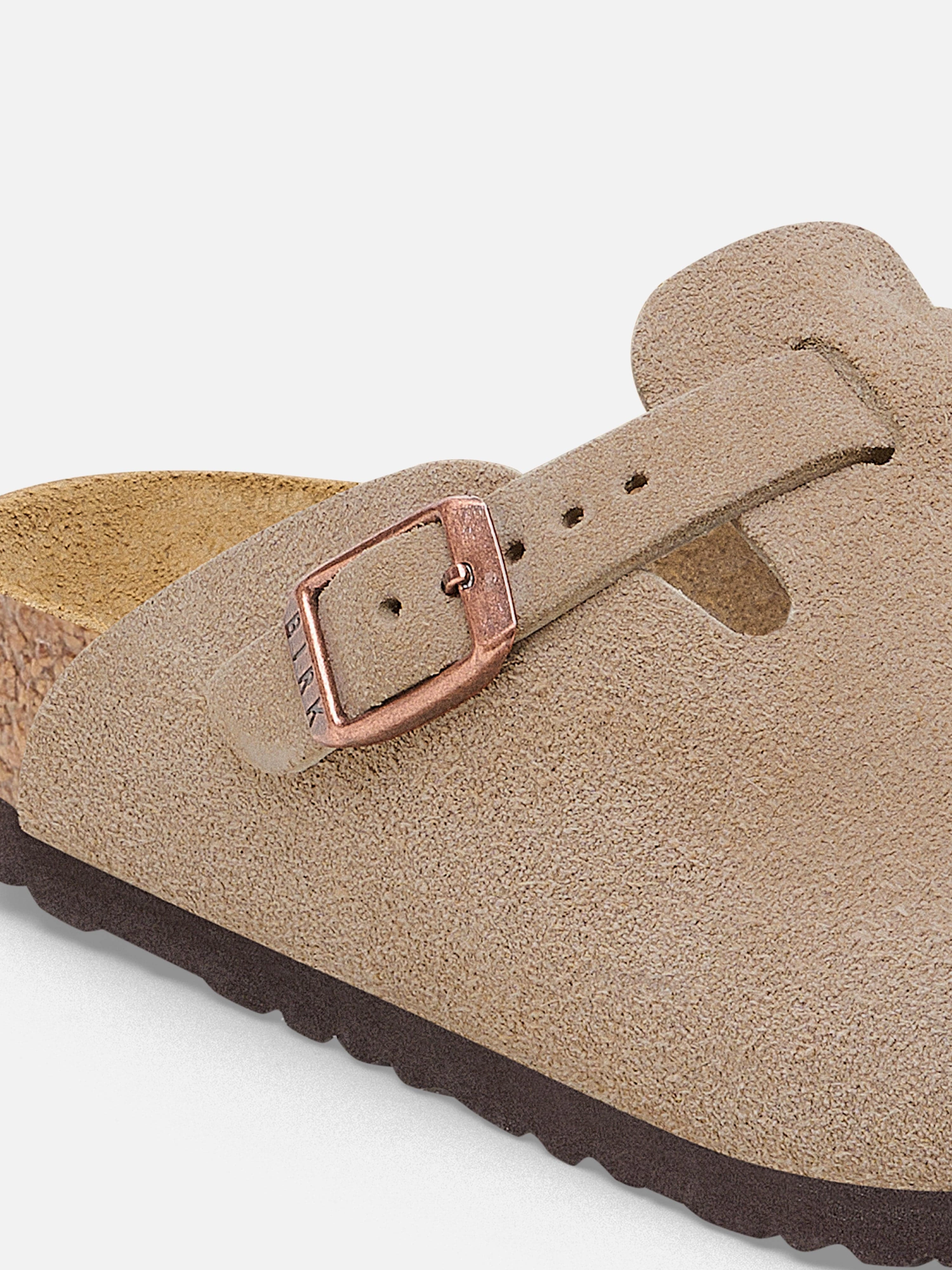 Designed For Everyday Use BIRKENSTOCK Kids Boston Clog Sandals in Beige