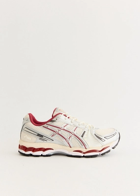 Sunny day offer Gel-Kayano 12.1 'Cream Pure Silver' Sneakers Repeat customer discount Grab It Fast, Quick Access Pocket, Vintage