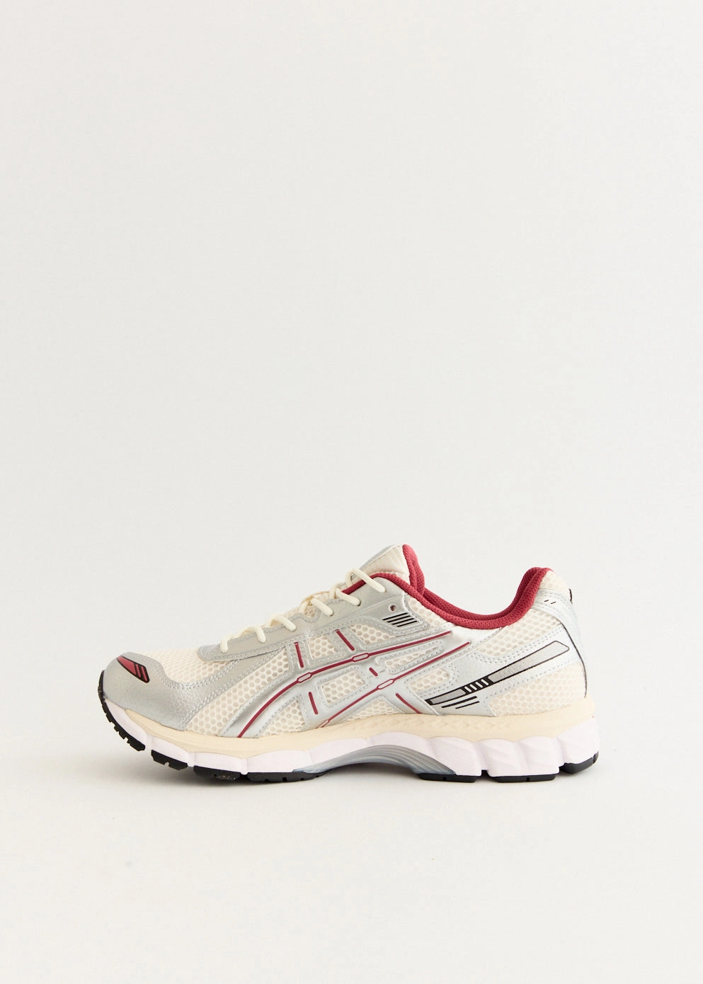 Strap Pad, Sustainable Gel-Kayano 12.1 'Cream Pure Silver' Sneakers