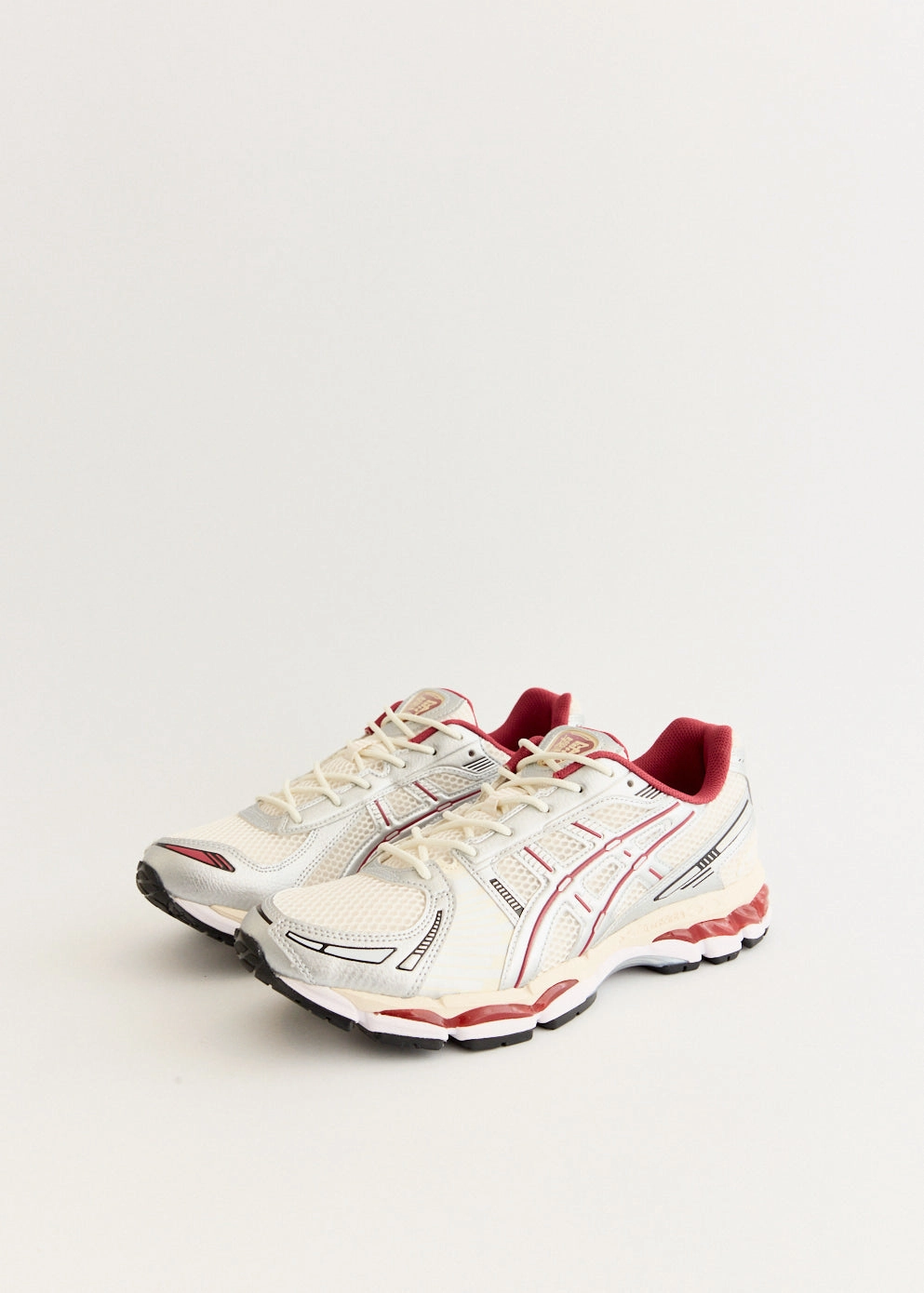 Perfect For All Seasons Gel-Kayano 12.1 'Cream Pure Silver' Sneakers Hot Pick Of The Day