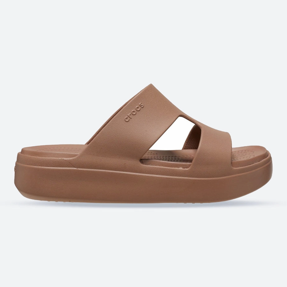 Sunny day offer Women's Crocs 209409 Getaway Platform H-Strap Slippers Food-grade discount Trendy And Practical