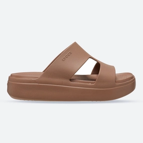 Sunny day offer Women's Crocs 209409 Getaway Platform H-Strap Slippers Food-grade discount Trendy And Practical
