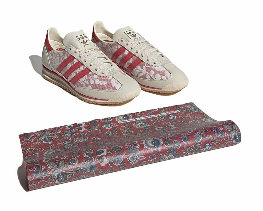 On-The-Go Friendly Adidas SL 72 OG W x Liberty London Vintage