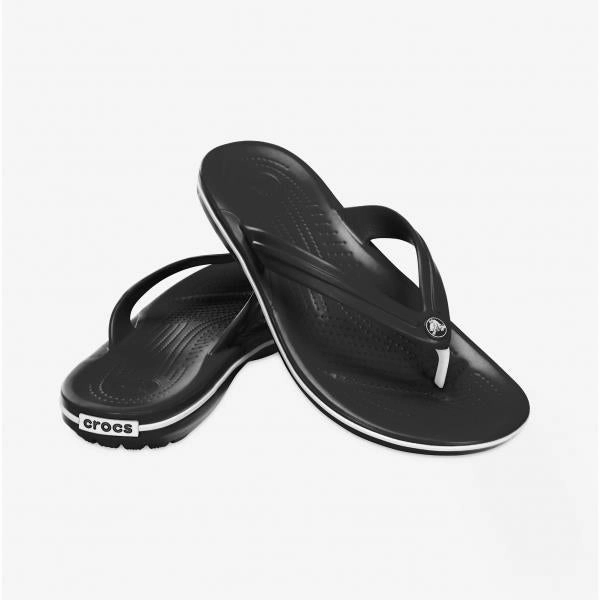Mens Crocs 11033 Crocband Flip Flops Unlined, Messenger Bag For Business Laptop