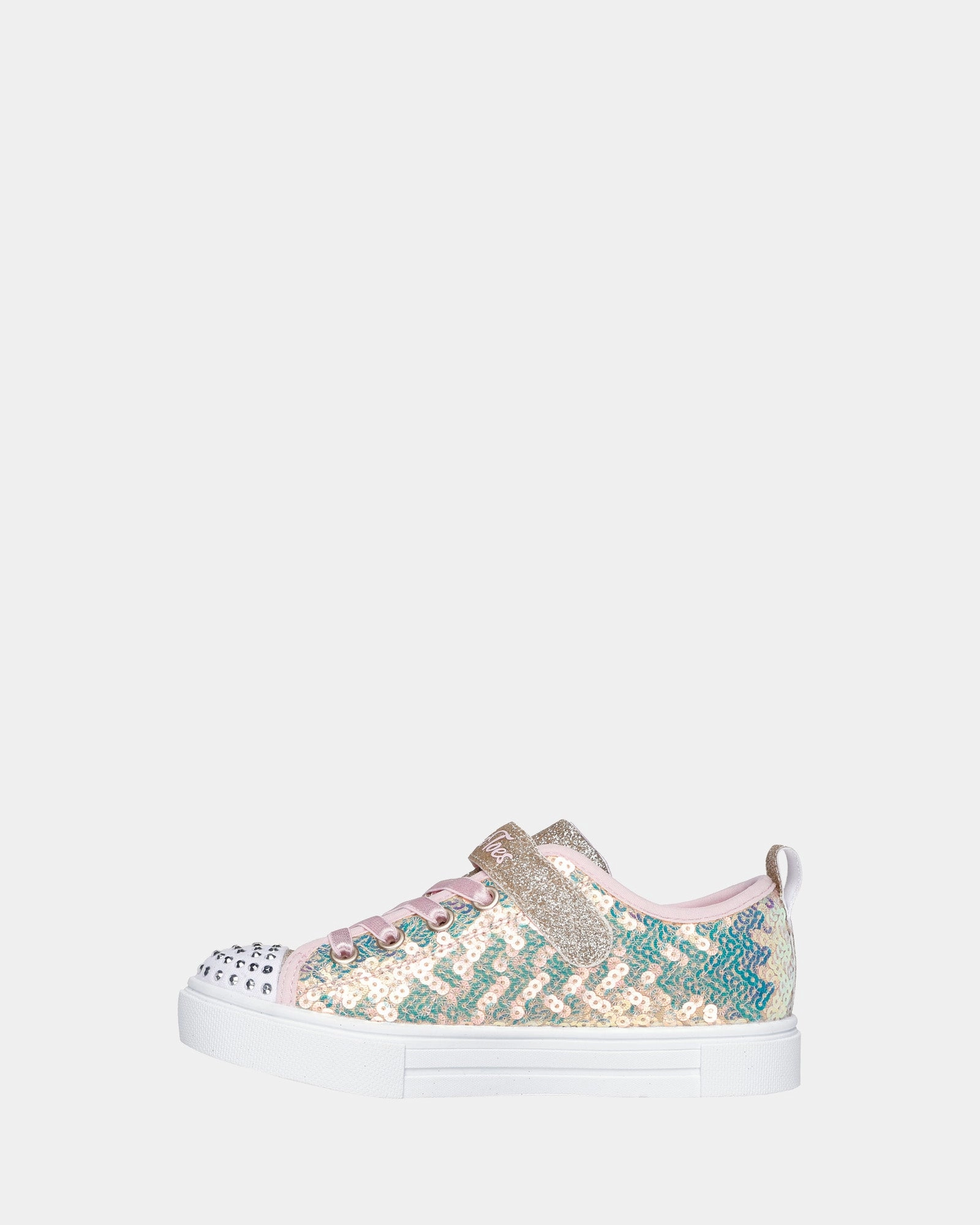 Minimalist, Tailored Just For You, Sustainable Twinkle Sparks Sequin Pty Yth Gold/Pink