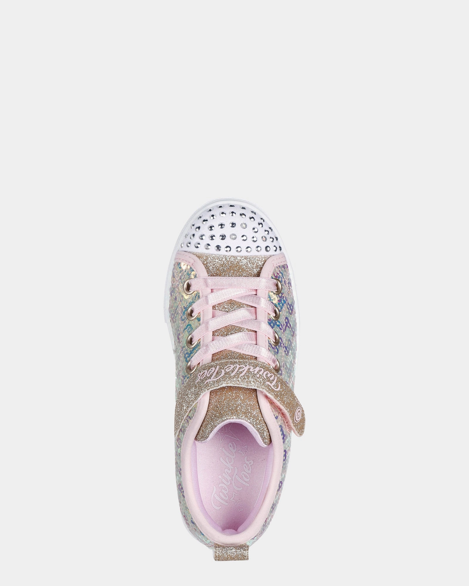 Elegant, Now Trending Twinkle Sparks Sequin Pty Yth Gold/Pink