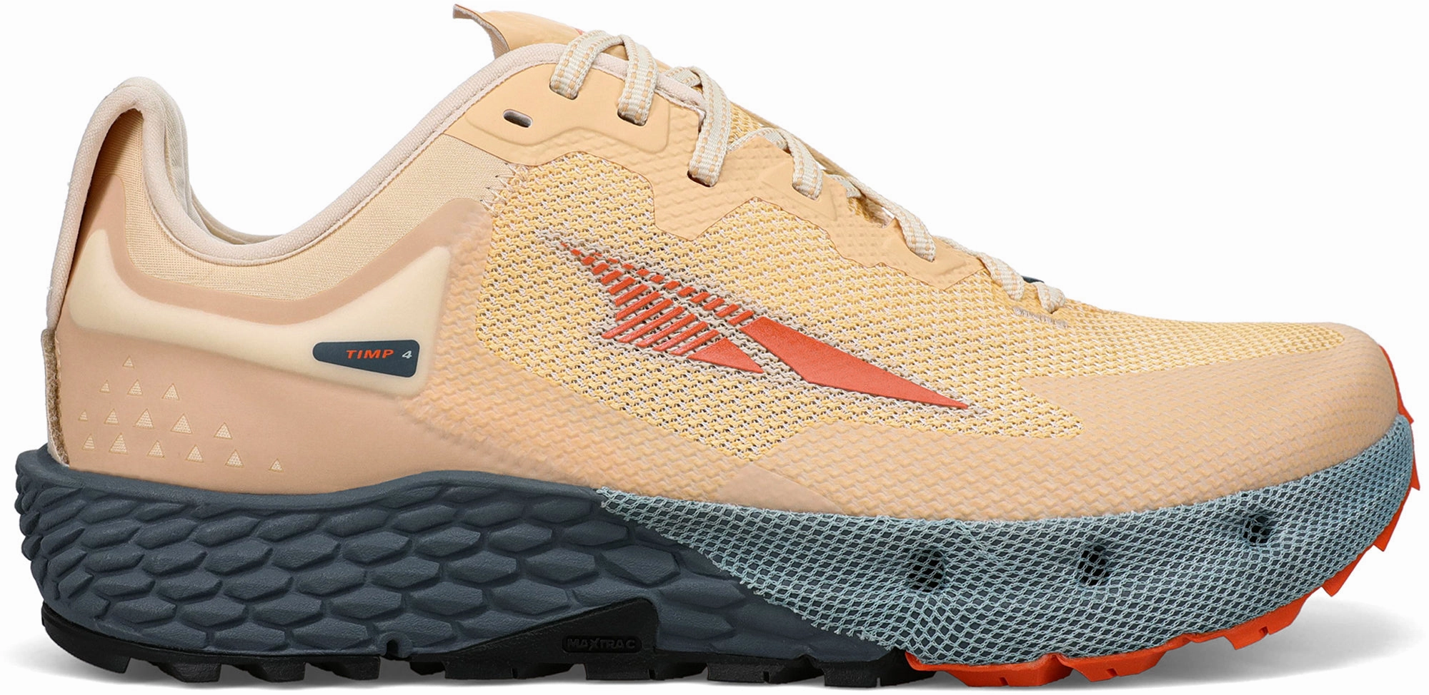 Surprise Bonus Altra Timp 4 Mens Trail Running Shoes - Orange Weekend Style Instant Buy, High-Speed Performance