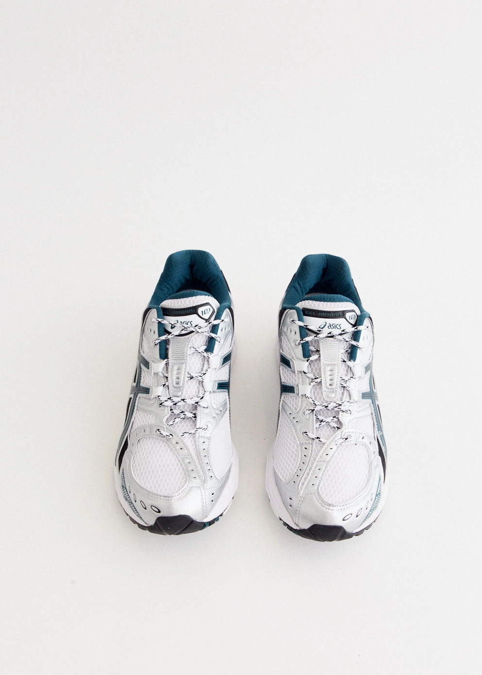 Gel-Nimbus 10.1 'Saxon Green' Sneakers Expandable, Fits Every Occasion