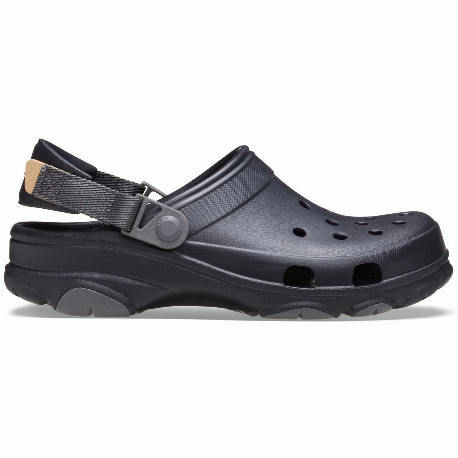 Unisex Crocs 206340 Classic All Terrain Clog Sandals Denim, Effortlessly Cool