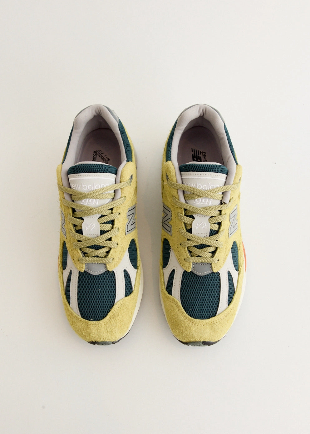 Stay Comfortable All Day MADE in UK 991v2 'Beechnut' Sneakers