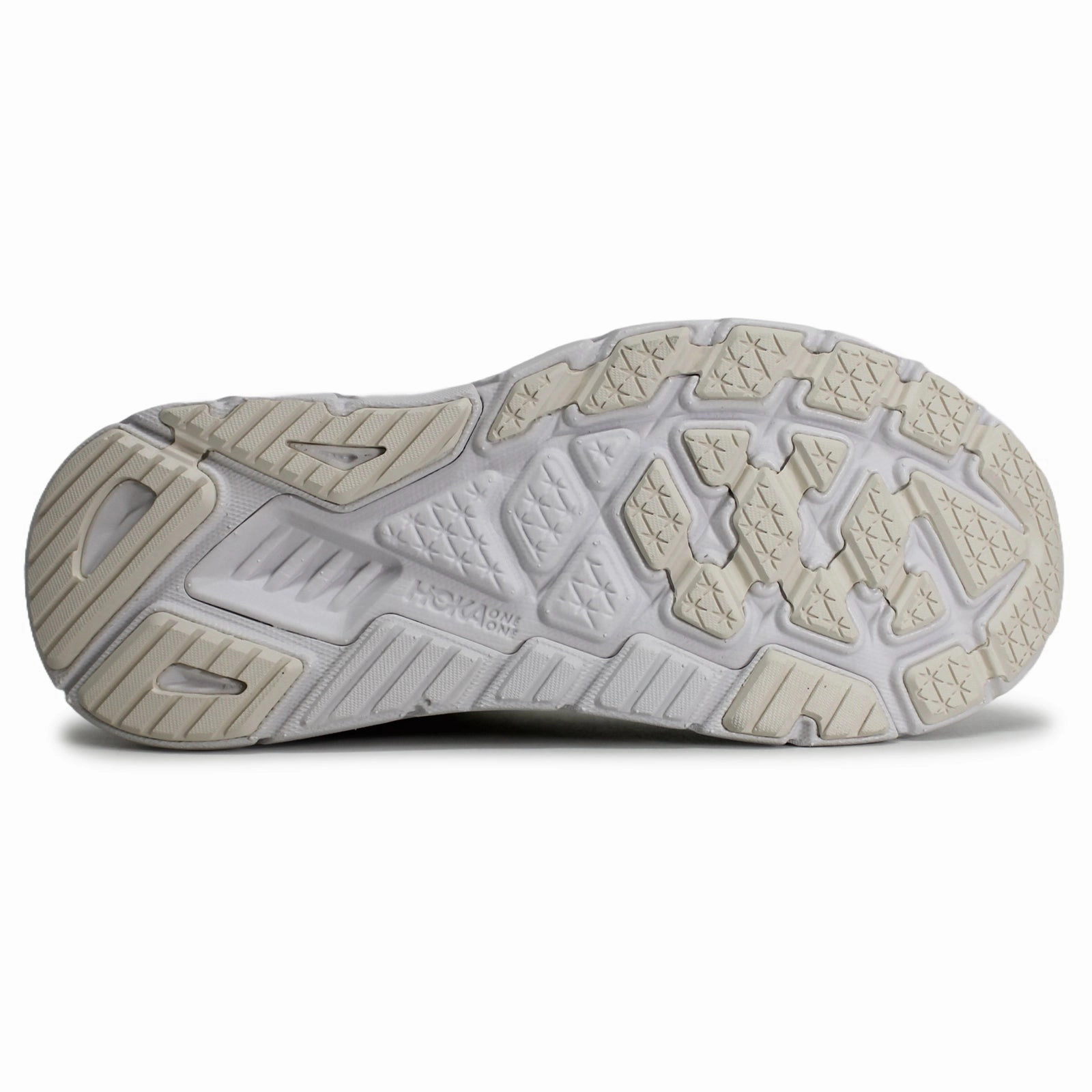 Premium Travel Backpack Hoka Arahi 7 Textile Women's Running Blanc De Blanc Rose Gold Trainers Magnetic Snap