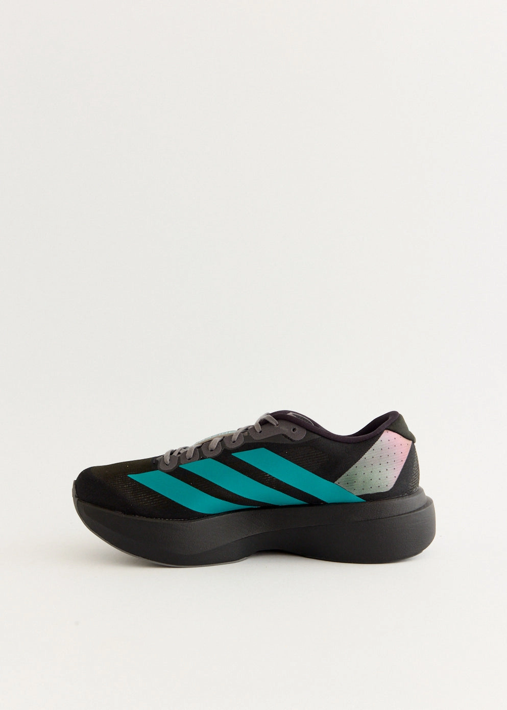 Adizero Evo SL 'Black Pure Teal' Sneakers Pick Your Favorite, Large Duffel Bag For Weekend Trips