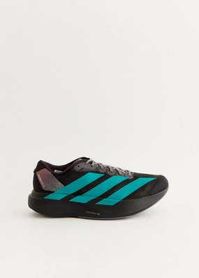 Fold-Over Flap Synthetic material offer Adizero Evo SL 'Black Pure Teal' Sneakers Common design offer