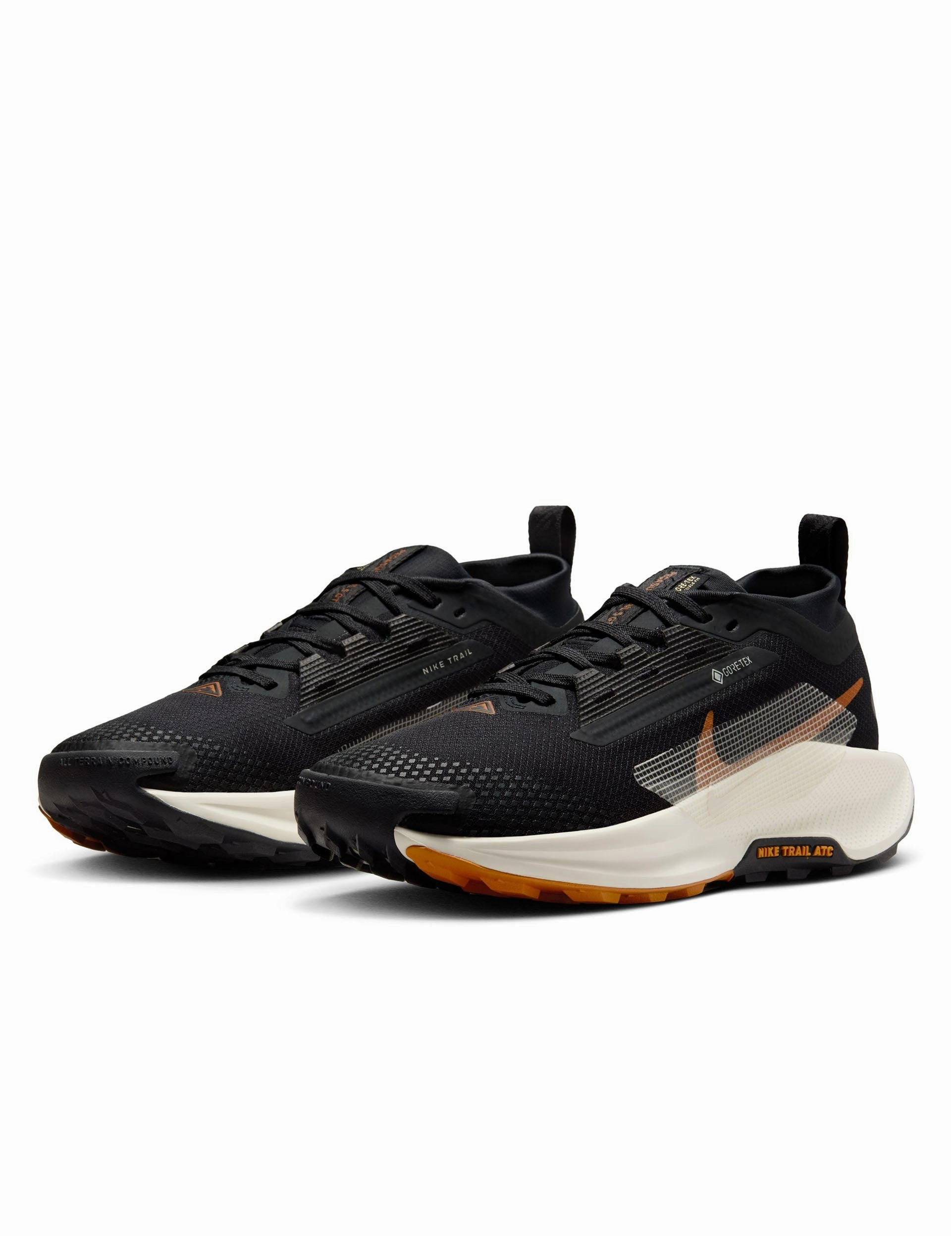 DonT Wait, Elevate Pegasus Trail 5 Gore-Tex Shoes - Off Noir/Pale Ivory/Black/Monarch