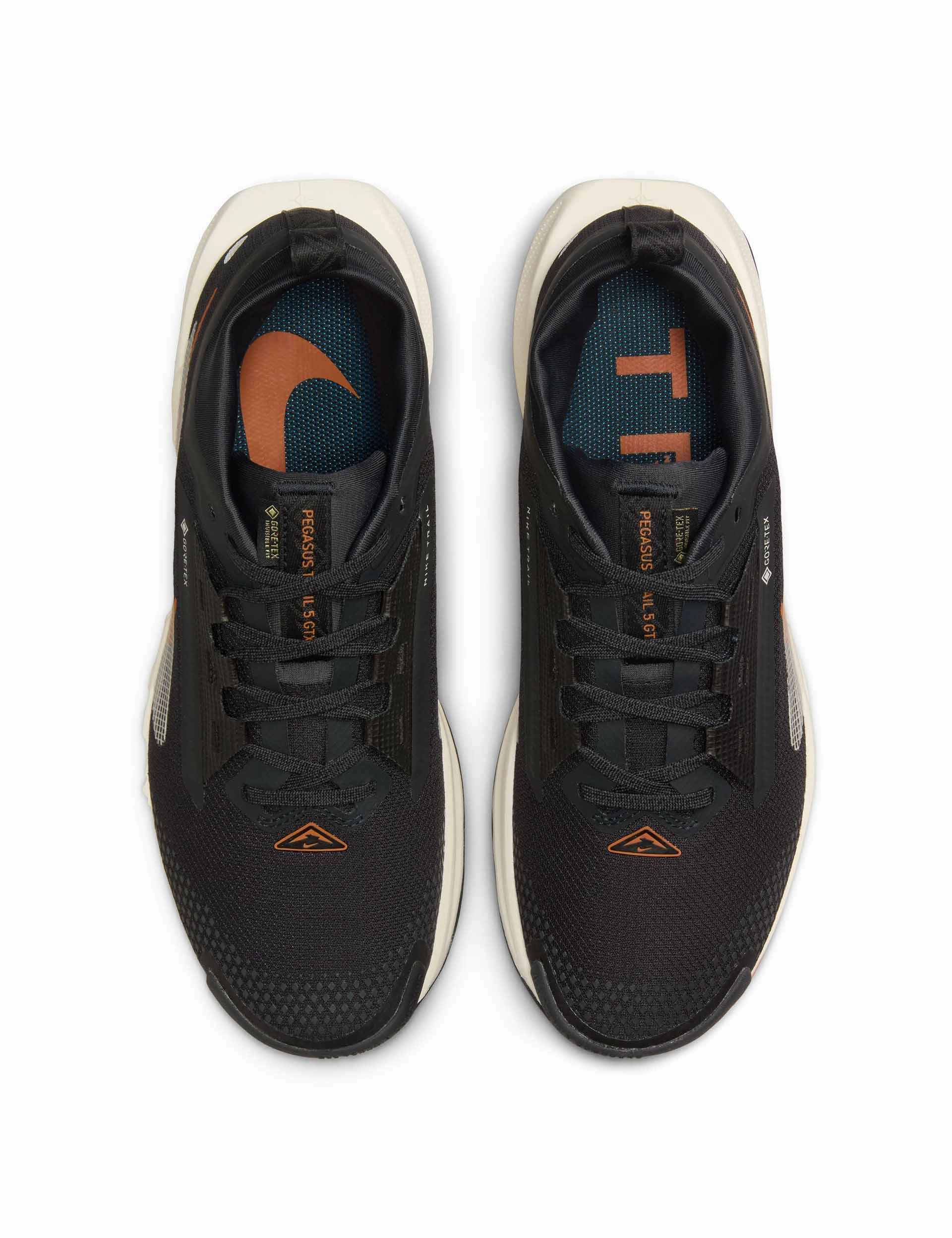 Fast Pickup Ready Pegasus Trail 5 Gore-Tex Shoes - Off Noir/Pale Ivory/Black/Monarch