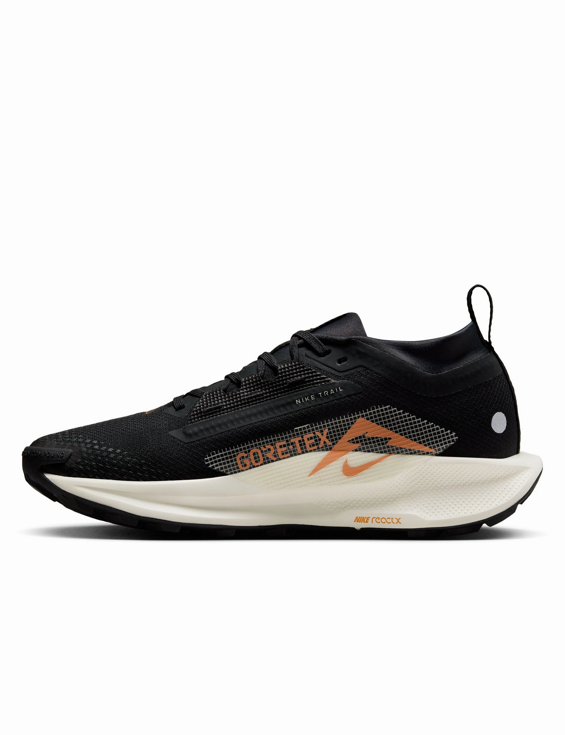 Game-Changing Tech, Smart Looks Pegasus Trail 5 Gore-Tex Shoes - Off Noir/Pale Ivory/Black/Monarch