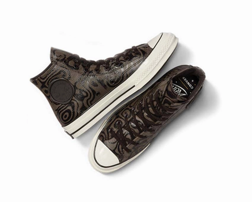 Just Dropped, Handcrafted Converse Chuck 70 Hi Wonka