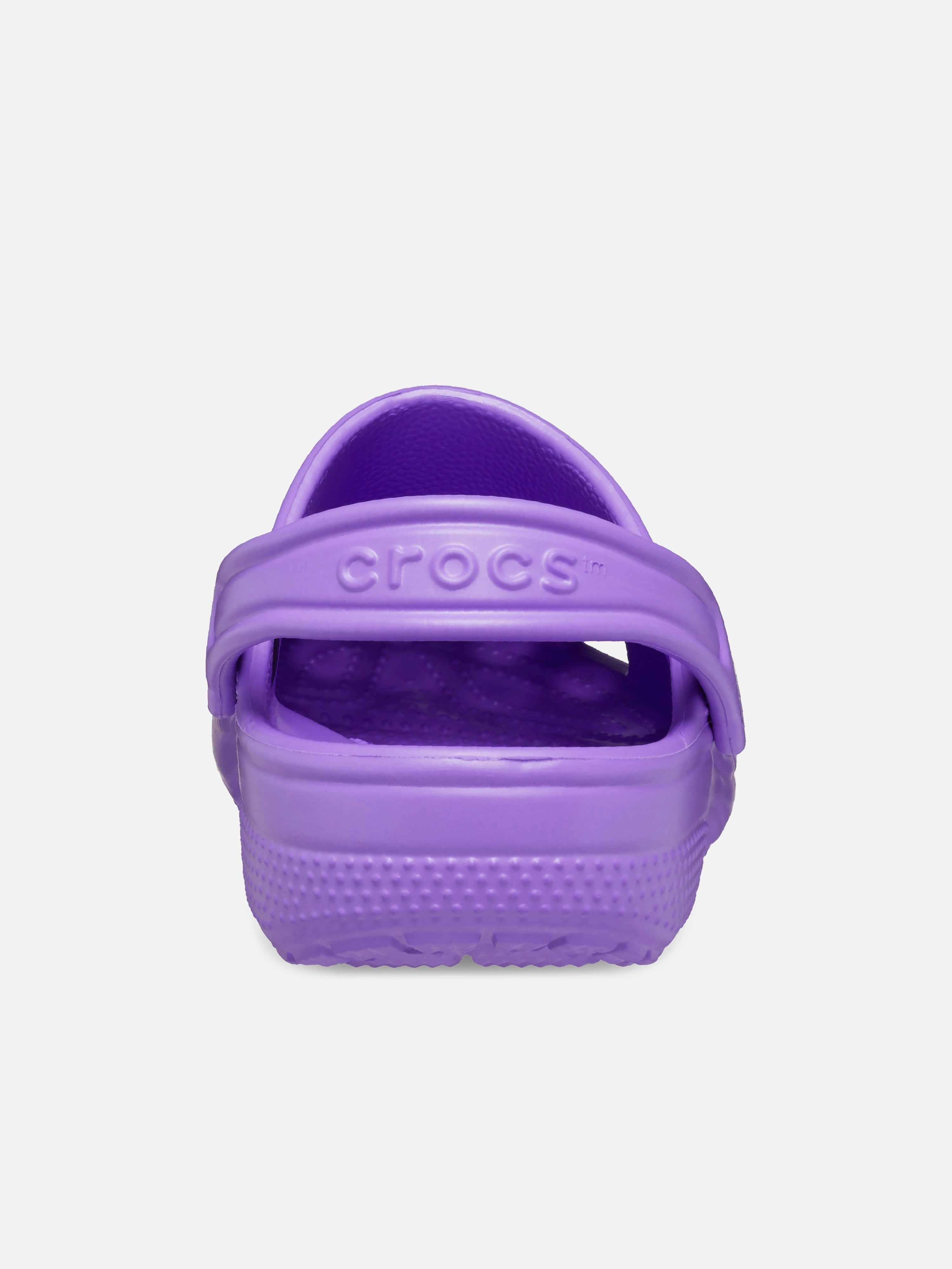 Kids Classic Clog in Purple Crossbody Purse With Rfid Blocking