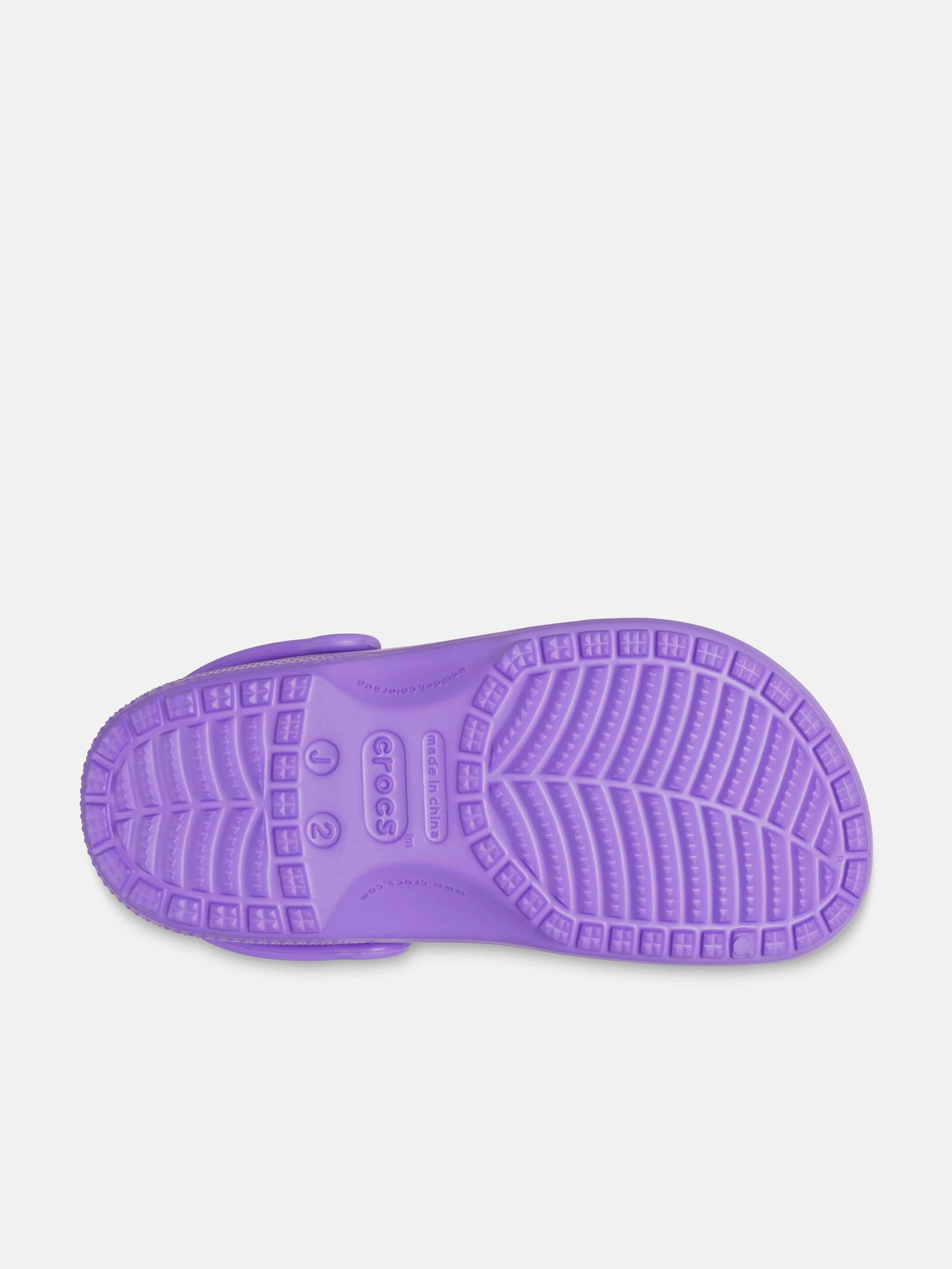 Polyester, Style Meets Function, Your Go-To Gear Kids Classic Clog in Purple