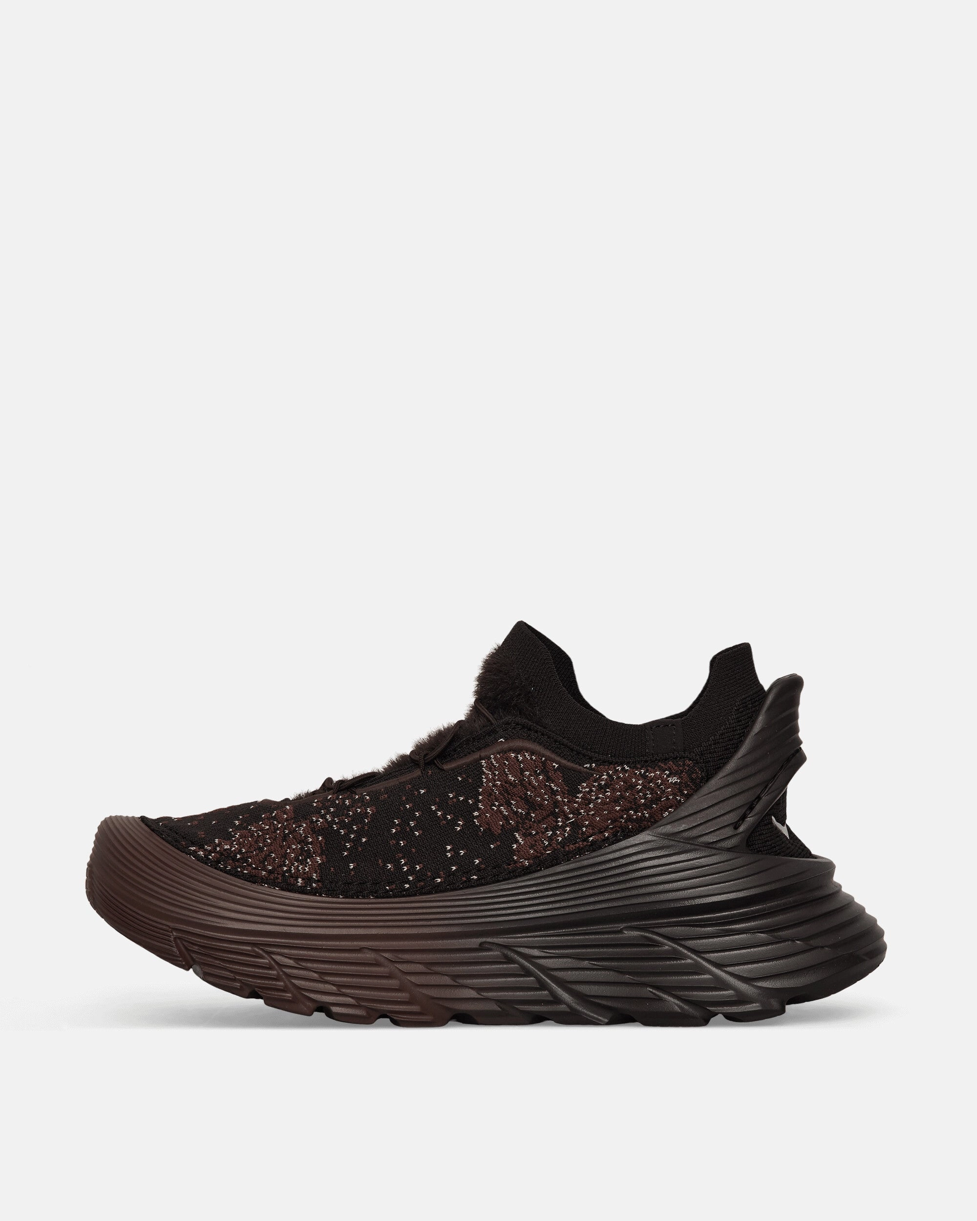 Hardware Detail Paria Farzaneh Restore Chukka Sneakers Chocolate