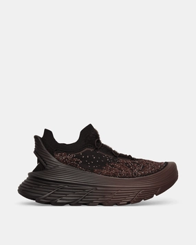 Leather Tailored Style Paria Farzaneh Restore Chukka Sneakers Chocolate Water Bottle Pocket