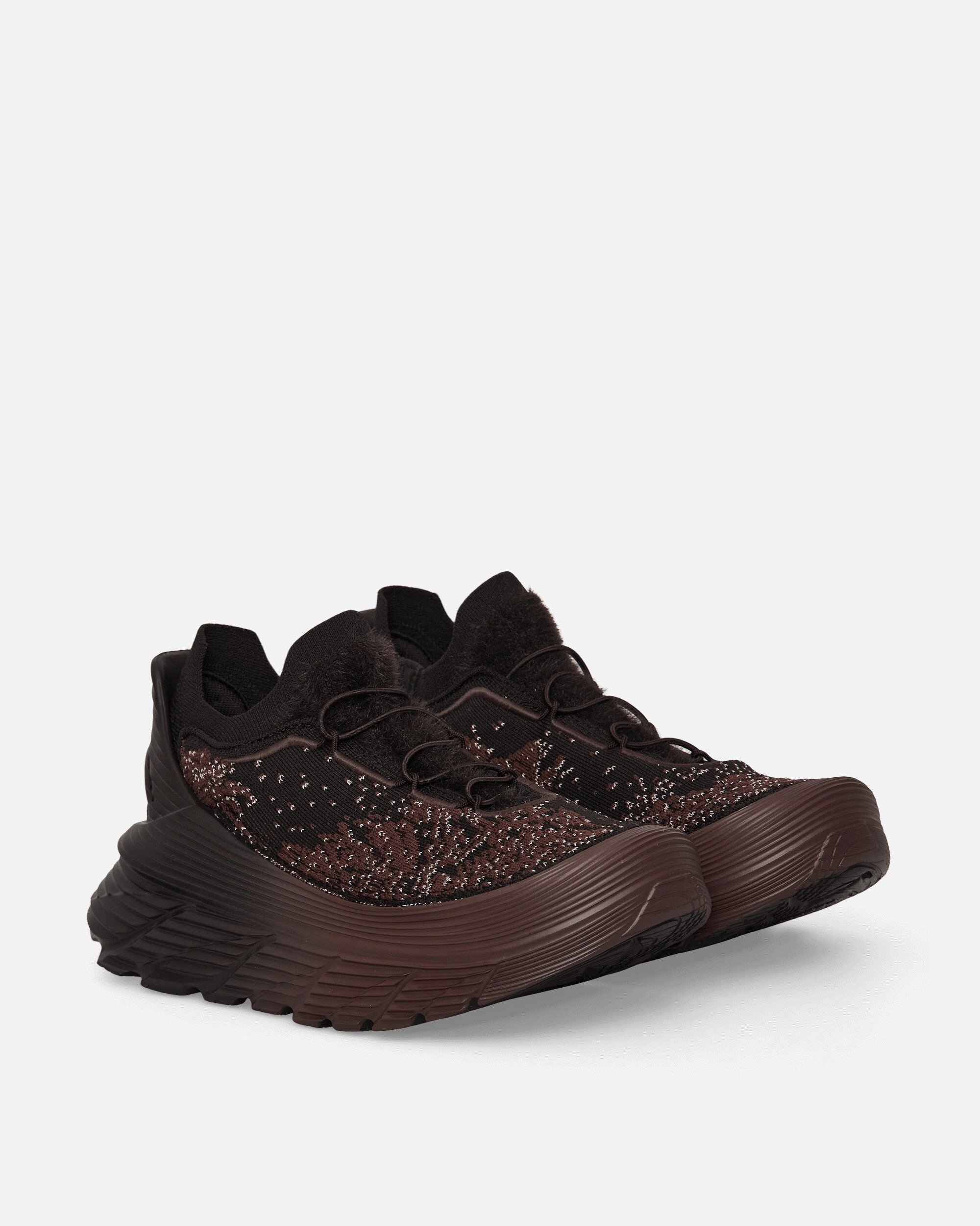 Paria Farzaneh Restore Chukka Sneakers Chocolate Hardware Detail, Optimized For Daily Use, Raffia