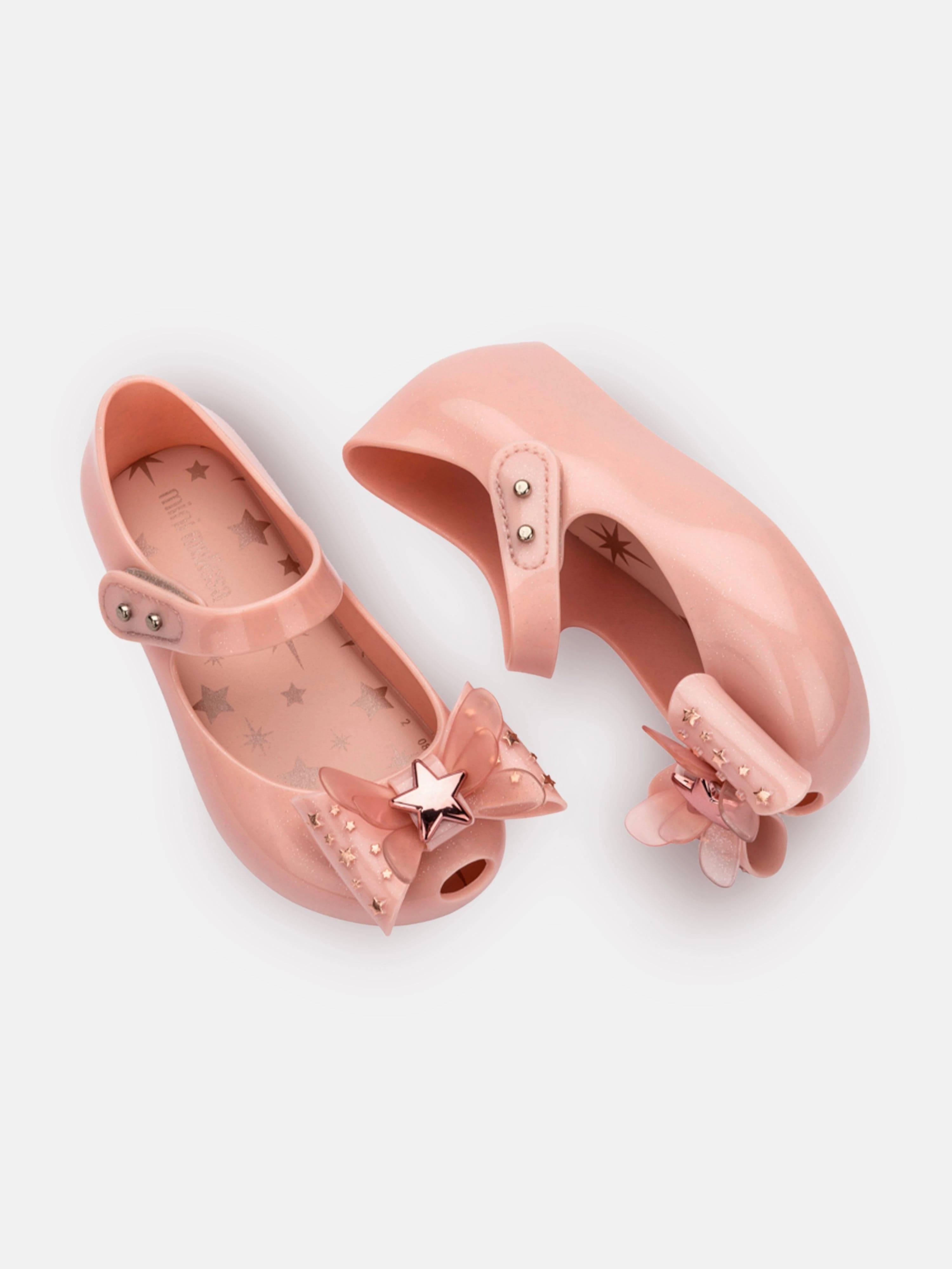 Mini Melissa Girls Ultragirl Star II Shoes in Pink Inspired By Nature, Your Next Favorite