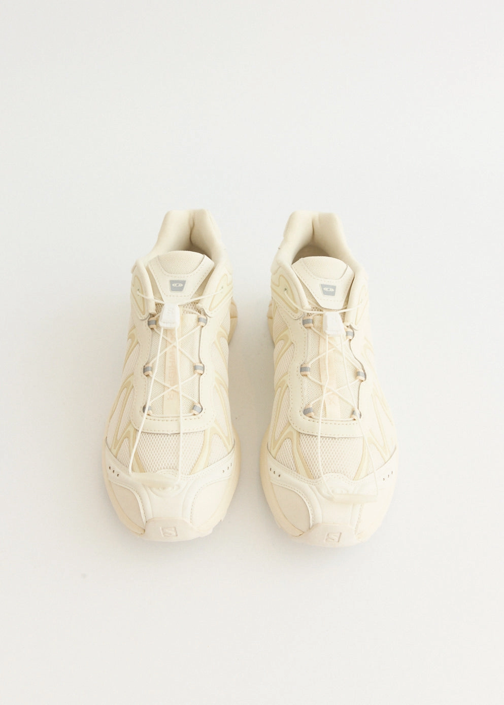 Quilted Leather Clutch, Branded XT-Whisper 'Vanilla Ice' Sneakers