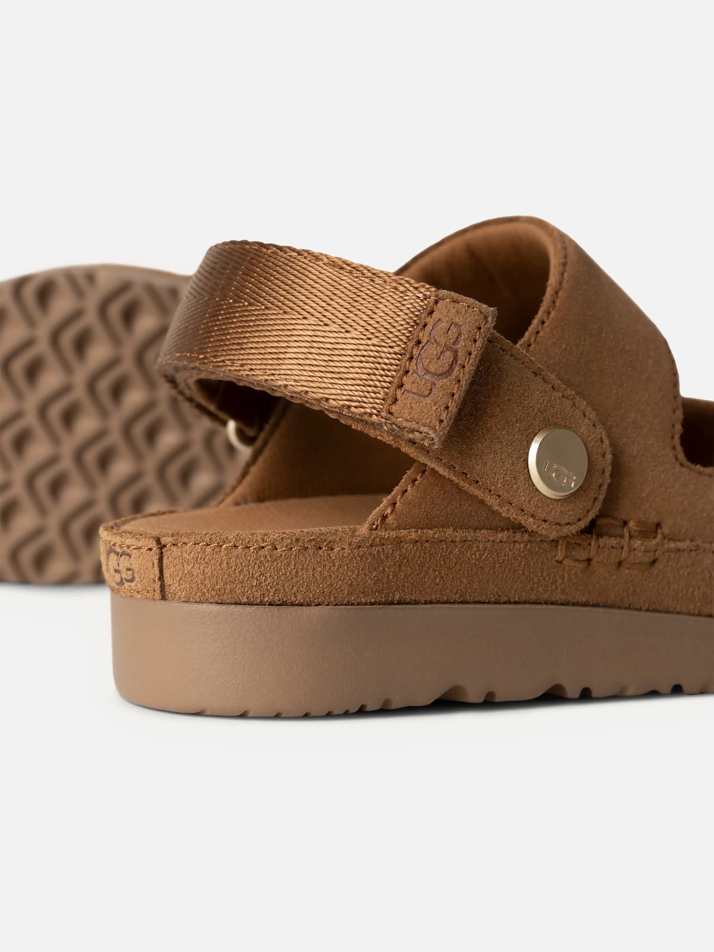 High Performance, Right For You, Game-Changing Tech Girls Goldenstar Glide Sandals in Brown