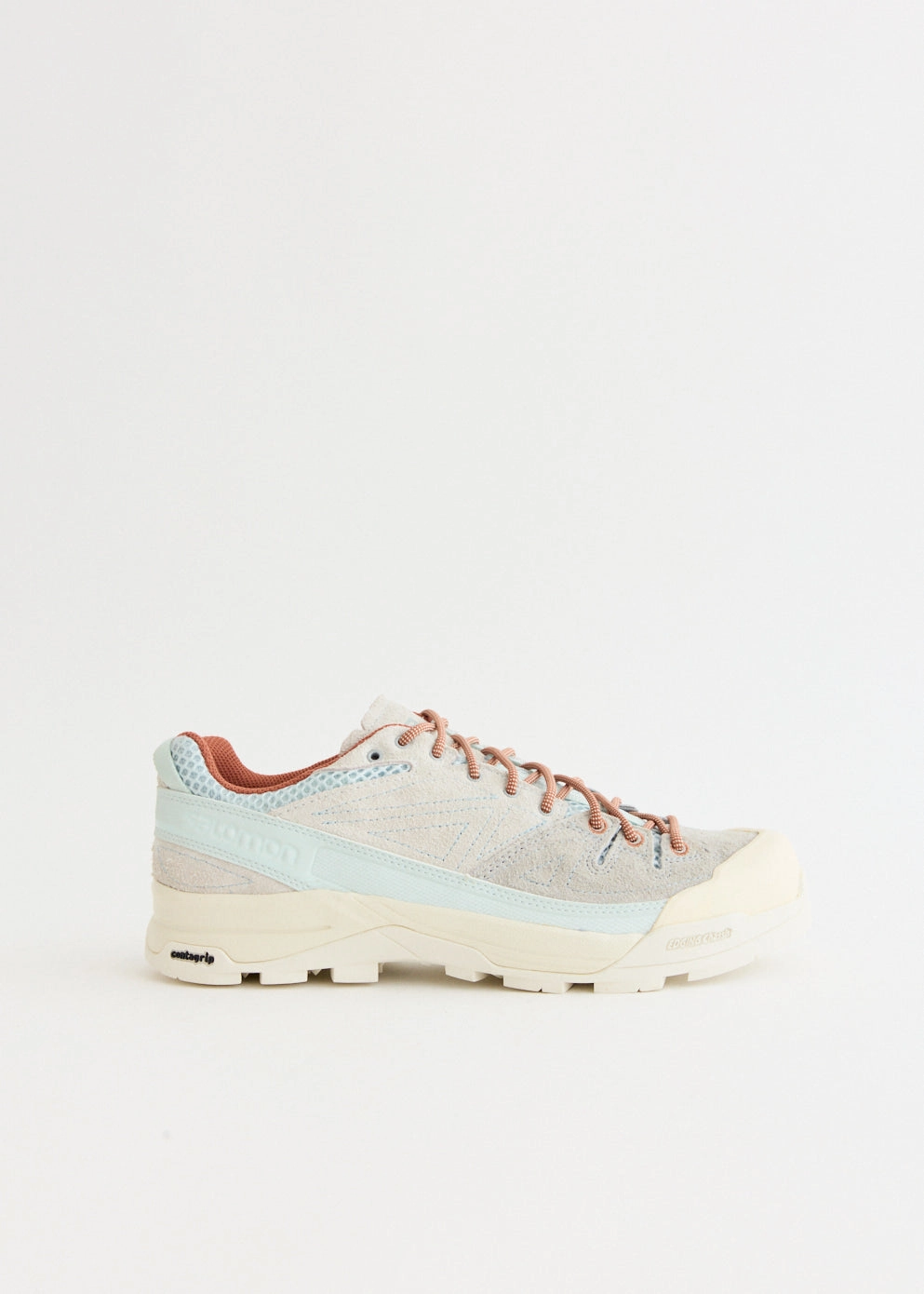 Quick Access Pocket Tall size special X-ALP Suede 'Ice Flow' Sneakers Buy Now & Get Gift