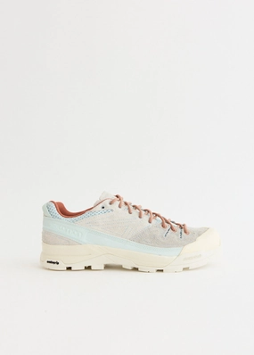 Quick Access Pocket Tall size special X-ALP Suede 'Ice Flow' Sneakers Buy Now & Get Gift