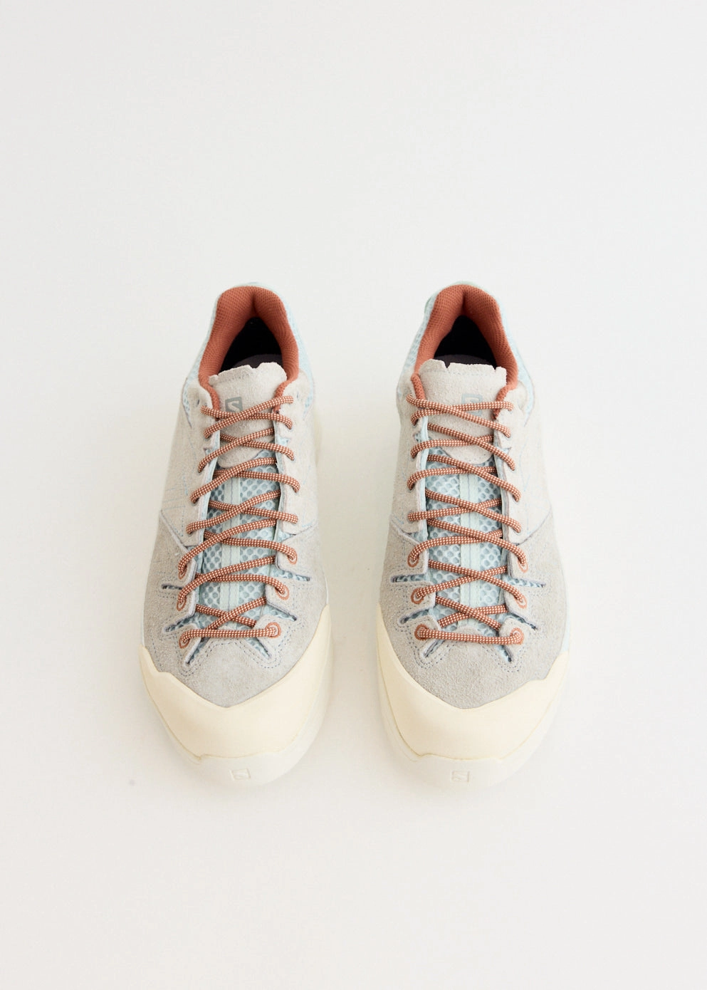 On-The-Go Friendly X-ALP Suede 'Ice Flow' Sneakers