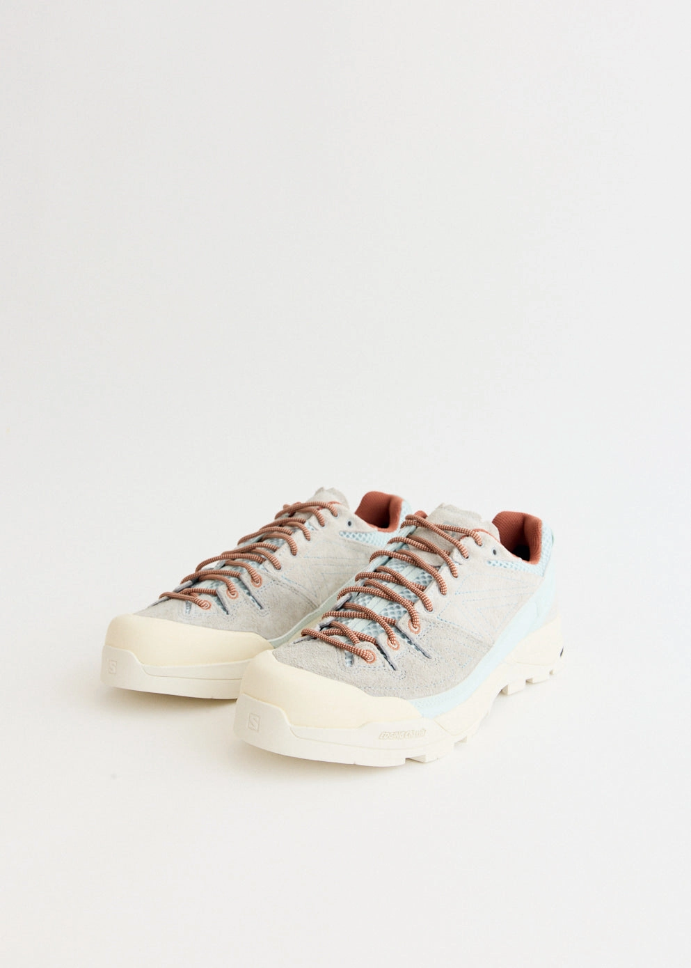 Strap Slider X-ALP Suede 'Ice Flow' Sneakers