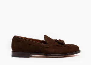 Tassel Loafer Espresso Suede