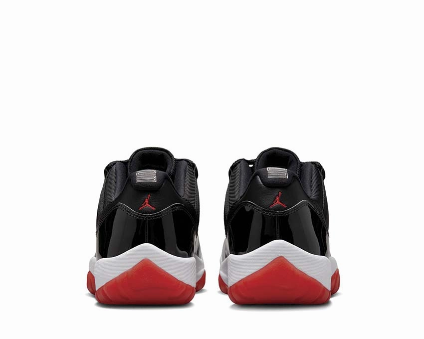 Laptop Compartment Air Jordan 11 Retro Low "Bred" Green Travel Backpack