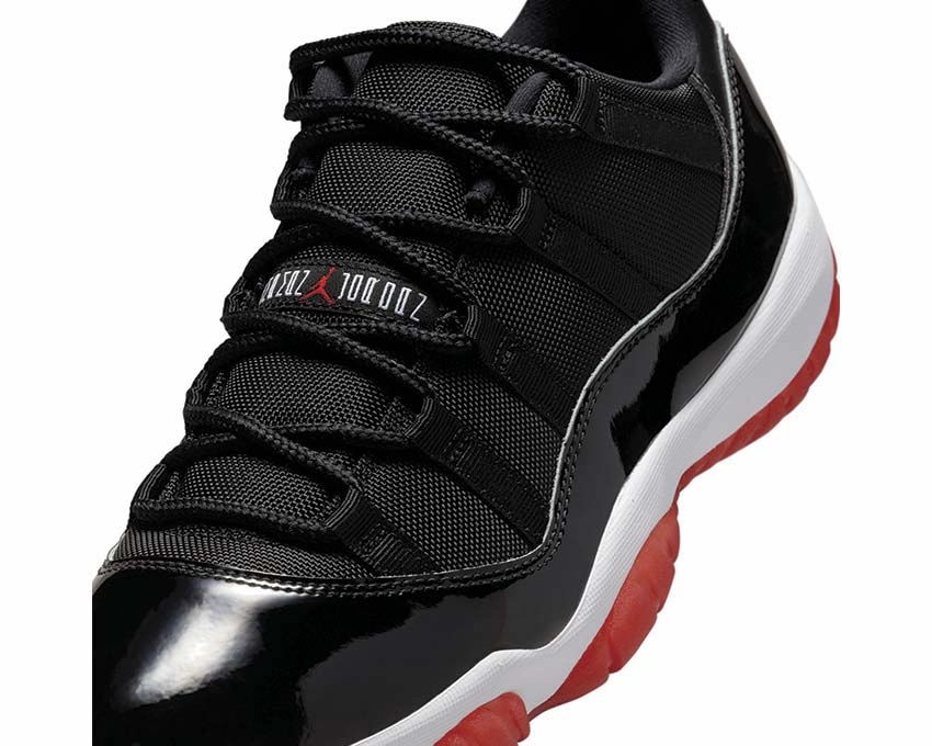 Air Jordan 11 Retro Low "Bred" Buy What You Love, Statement, Affordable Luxury