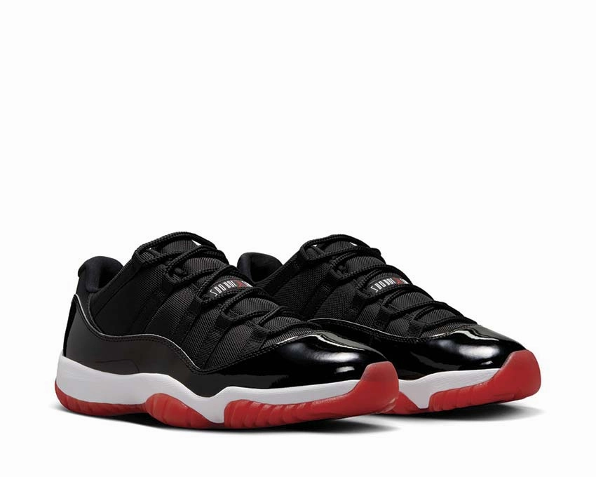 Air Jordan 11 Retro Low "Bred" Custom Fit Available, Shop Exclusive Styles