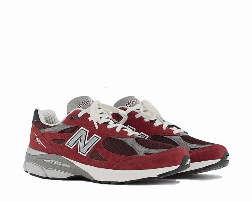 Tailored Just For You New Balance 990 Made in USA "Scarlet" Bold And Unique