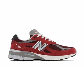 Bucket Bag For Summer Outings Tax-free offer New Balance 990 Made in USA "Scarlet" Buckle Closure Effortless Elegance