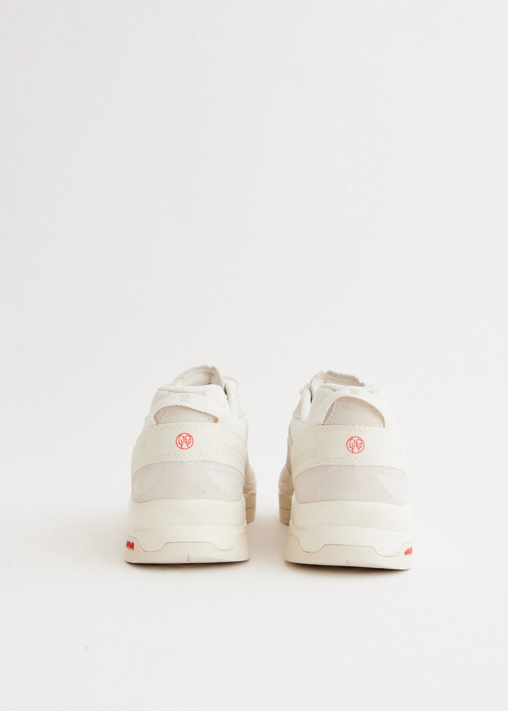 Cute X-Alp Panhui 'Vanilla Ice' Sneakers Nylon